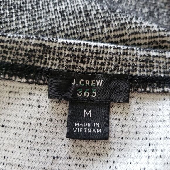 J. Crew Boucle Surplice Top Sz M - Picture 4 of 8